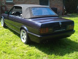 BMW E30 Cabrio M50 Umbau 2,5l